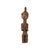 Early 20th Century Early 20th Century Luba Hemba Female Miniature Figure 9 Inch For Sale - Image 5 of 7