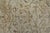Beige Tabriz Rug 9’9” X 12’2” Beige Wool Vintage Distressed Hand-Knotted Carpet For Sale - Image 8 of 15