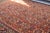 Red 1930s Kavon Rug, 10.8 x 14.1 For Sale - Image 8 of 11