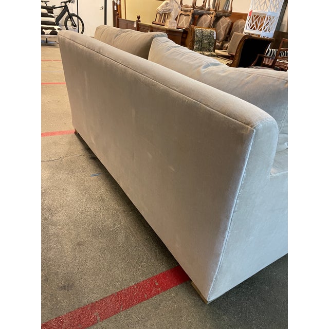 Restoration Hardware Belgium Track Arm + Bench Seat Loveseat Vintage