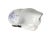 Vintage Large Staffordshire Style Ceramic Cat on Pillow Sculpture For Sale - Image 12 of 13