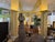 Vintage Mid-Century Hollywood Regency Palm Tree Torchiere Wall Lamps After Serge Roche - A Pair For Sale - Image 11 of 11
