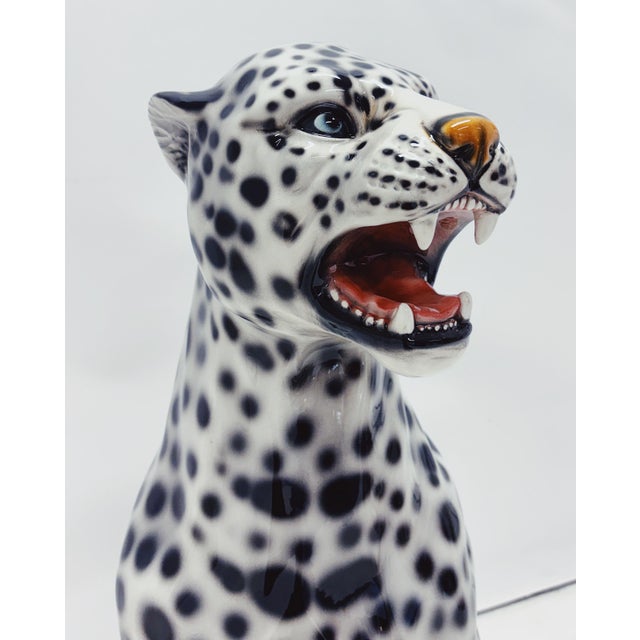 Snowleopard Ceramic from Ceramiche Boxer For Sale - Image 6 of 9