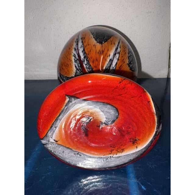 Glass Vase by Carlo Moretti, 1970s For Sale - Image 7 of 8