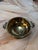 Brass Centerpiece Bowl With Decorative Handles For Sale In Los Angeles - Image 6 of 7