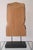 1970s Vintage Reclaimed Teak Khmer Aspara Goddess Bust For Sale - Image 5 of 7