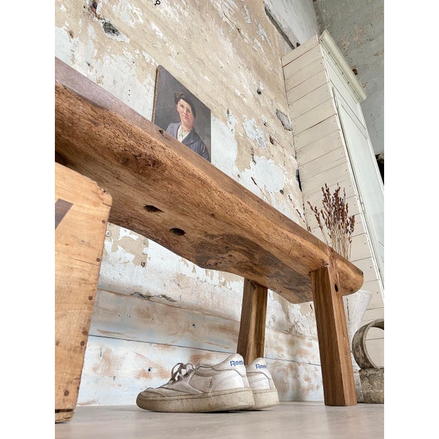 Coffee Table in Oak For Sale - Image 4 of 18