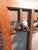 English Gothic Oak Mirror 1860s For Sale - Image 4 of 10
