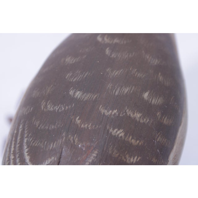 William Porterfield Carved Wood Canadian Goose For Sale - Image 13 of 15