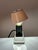 Black White Clamp Lamp with Metal Shade from Elios For Sale - Image 8 of 11