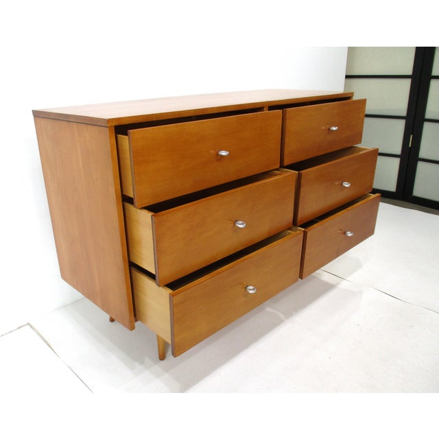 1950s 1950s Paul McCobb Planner Group Dresser Chest by Winchendon (A) For Sale - Image 5 of 12