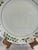 White Vintage Holly Berry Christmas Porcelain Dinner Plates, Set of 24 For Sale - Image 8 of 12