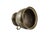 Metal Vintage Hammered Brass Hollywood Regency Cachepot Planter For Sale - Image 7 of 13