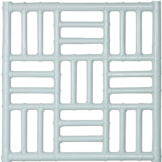 Not Yet Made - Made To Order Finn Headboard King - Light Blue For Sale - Image 5 of 6
