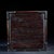Chinese Vintage Chinese Zitan Wood Box With Deep Relief "Two Dragons" Carving For Sale - Image 3 of 9