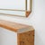 Brown Console Table with Mirror in Briar Root by Mario Falcone for Fratelli Turri, 1970s, Set of 2 For Sale - Image 8 of 16