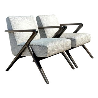 Vintage Holly Hunt “Capri” Lounge Chairs For Sale