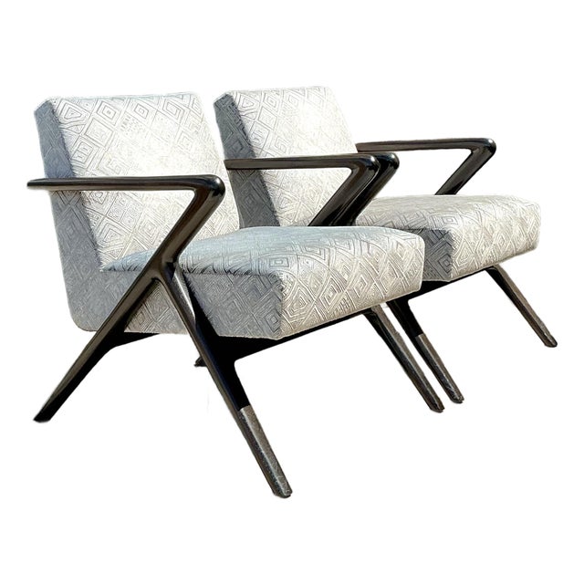 Vintage Holly Hunt “Capri” Lounge Chairs For Sale