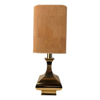 Table Lamp by Maria Pergay, 1970s For Sale