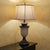Early 21st Century Vintage Neoclassical Urn Table Lamp With Frosted Glass & Dual Night Light For Sale - Image 5 of 18