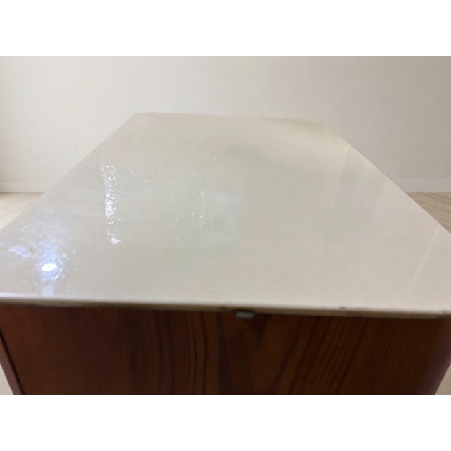 Mid-Century Modern Bedside Table by Jindřich Halabala for ÚpP Závody, Czechoslovakia, 1950s For Sale - Image 6 of 18