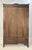Early 20th Century English Edwardian Style Inlaid Mahogany Wardrobe With Beveled Oval Mirror For Sale - Image 14 of 16
