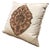 Antique 18th C Needlepoint Textile Now a Designer Silk Pillow.