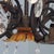 Vintage Crystal Chandelier For Sale - Image 4 of 5