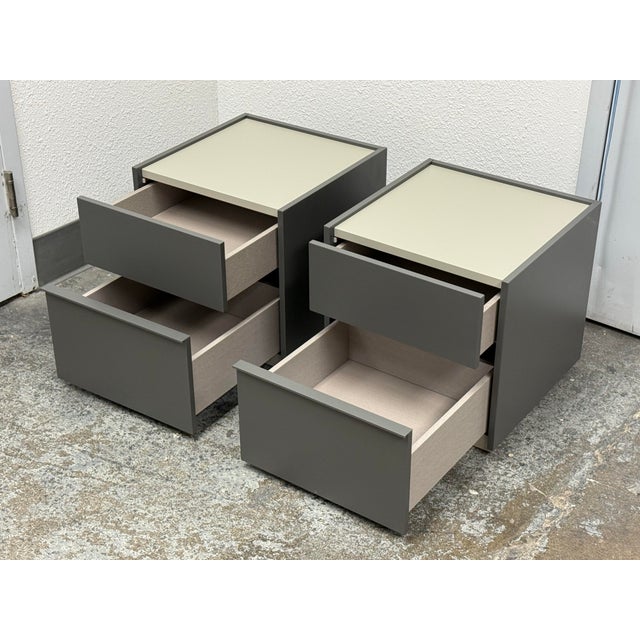 San Giacomo for Room Service 360 Filo Mono Nightstands, Pair For Sale - Image 11 of 12