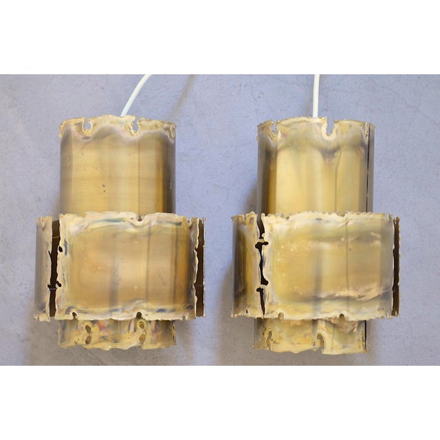 Scandinavian Pendant Lamps by Svend Aage Holm Sørensen for Thea, 1960s, Set of 2 For Sale - Image 13 of 13