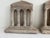 Pair of Vintage Neoclassical Temple Form Plaster Architectural Models For Sale In Orlando - Image 6 of 11