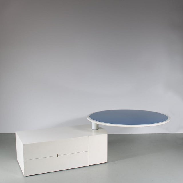 Malibu Table by Cini Boeri for Arflex, Italy For Sale - Image 16 of 16