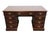 Traditional Pennsylvania House Solid Cherry Traditional Style 54" Double Pedestal Office Writing Desk 12-1303 For Sale - Image 3 of 13