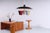 Mid-Century Modern Colored Pendant Light by H. Th. J. A. Busquet for Hala, 1950s For Sale - Image 3 of 18