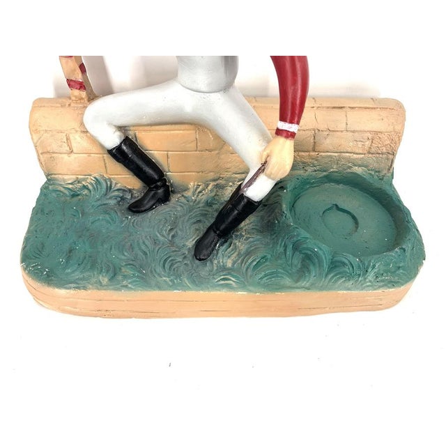 Sculpture Materials Vintage Martini Advertising Statue, 1960s For Sale - Image 7 of 9