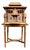 Large Wooden Bird Cage on Stand, 1900s For Sale