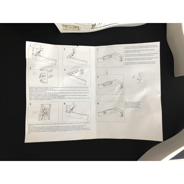 Italian Yves Wall Lights from Fontana Arte, 2008, Set of 2 For Sale - Image 10 of 12