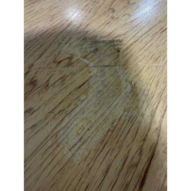 Beige Bernhardt Two Pedestal Dining Set - Eight Chairs For Sale - Image 8 of 9