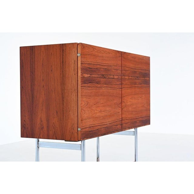 Rosewood Bar Cabinet by Rudolf Bernd Glatzel for Fristho Franeker, Netherlands, 1956 For Sale - Image 14 of 18
