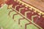 Green Zabihi Collection Eclectic Turkish Deco Zeki Muren Rug - 6'9" x 9'6" For Sale - Image 8 of 11