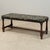 Antique Renaissance Revival Floral Needlepoint Tapestry Bench For Sale - Image 4 of 18