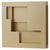 Relief Series 1 Wall Sculpture in Birch Plywood by A Hint of Neon For Sale - Image 6 of 6