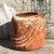 Late 20th Century Vintage Cylinder Terracotta Planter With Curved Ridges For Sale - Image 5 of 7