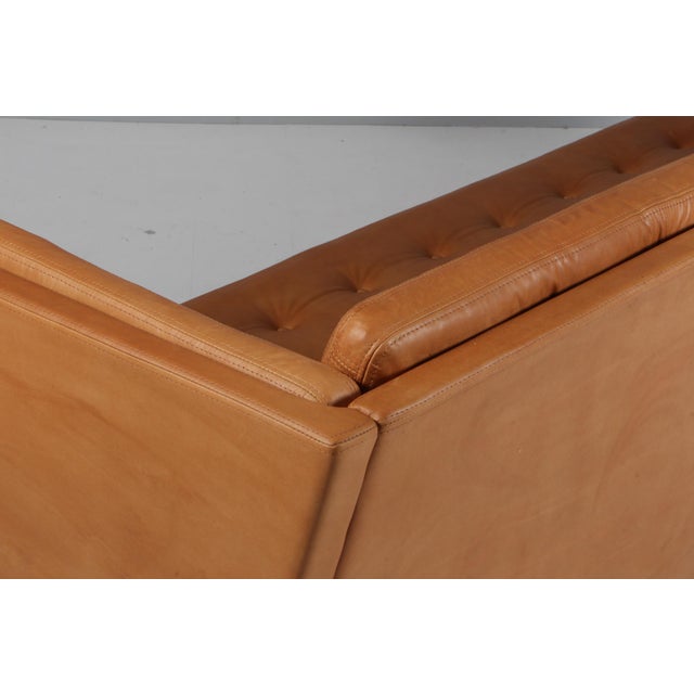 Black 3-Seat Sofa by Erik Jørgensen For Sale - Image 8 of 9