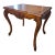 Vintage French Carved Side Table For Sale