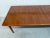 Brown Mid-Century Danish Modern Arne Vodder Banquet Size Teak Dining Table For Sale - Image 8 of 12
