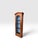Traditional Antique Tall Wood Wall-Hanging Display Cabinet With Arched Wire Mesh Door For Sale - Image 3 of 9