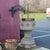 Antique Gothic Hardstone, Brass, Oak & Wrought Iron Baptismal With Boom 19thC For Sale - Image 12 of 17