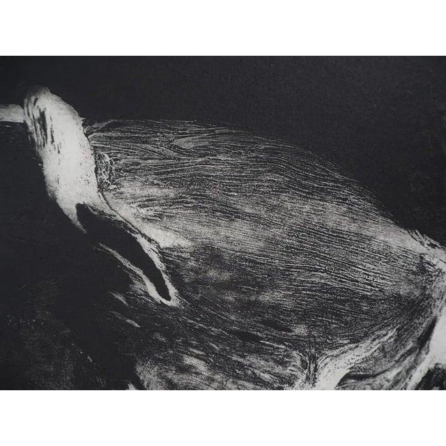 Contemporary Stanislav Marijanovic, The Awakening of Consciousness, 1980s, Original Etching For Sale - Image 3 of 7