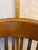 Set of 6 Vintage B. L. Marble Co. Solid Wood Banker’s / Captain’s Chairs (C. 1930s–1940s) For Sale - Image 14 of 16